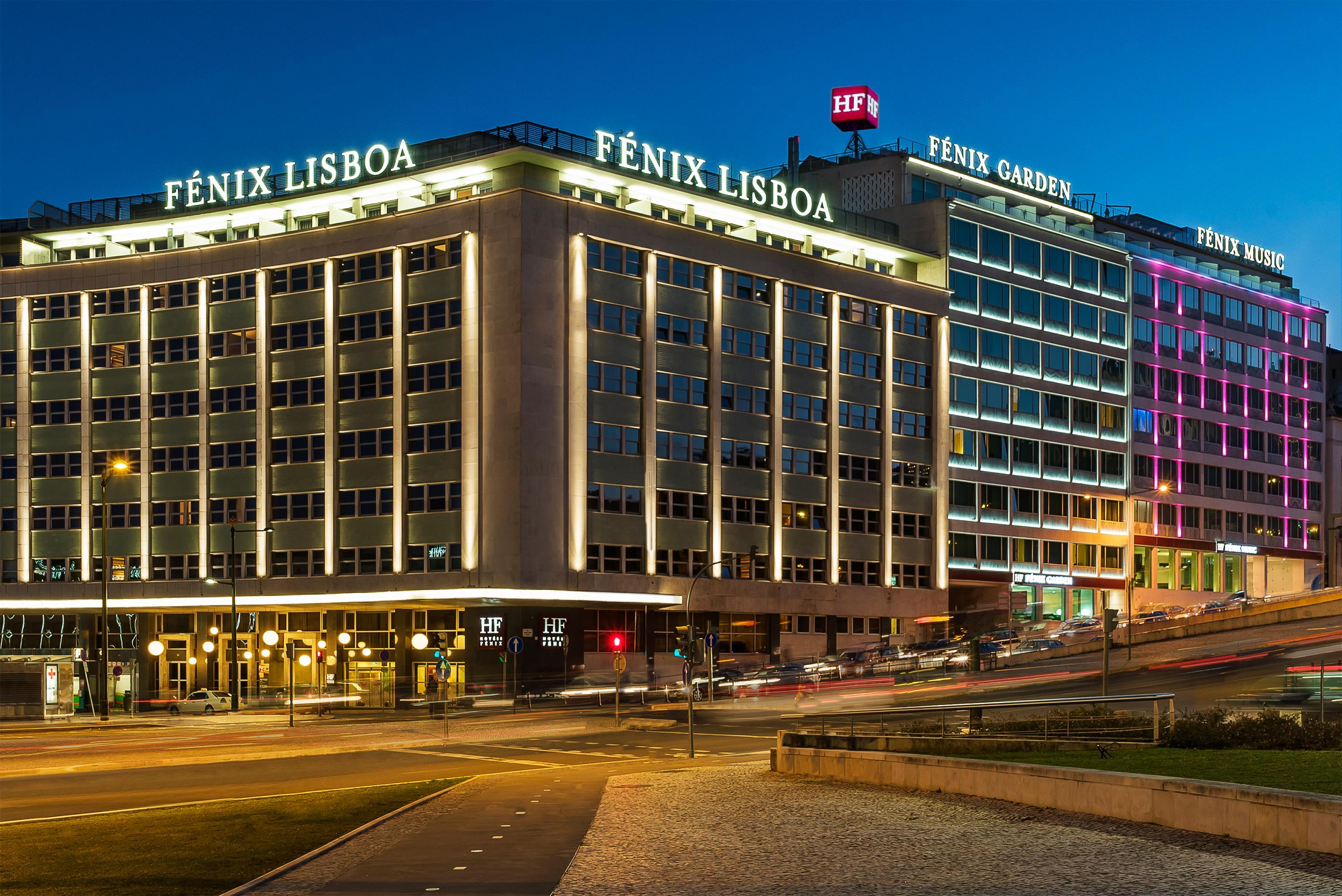 Hf Fenix Lisboa Exterior foto