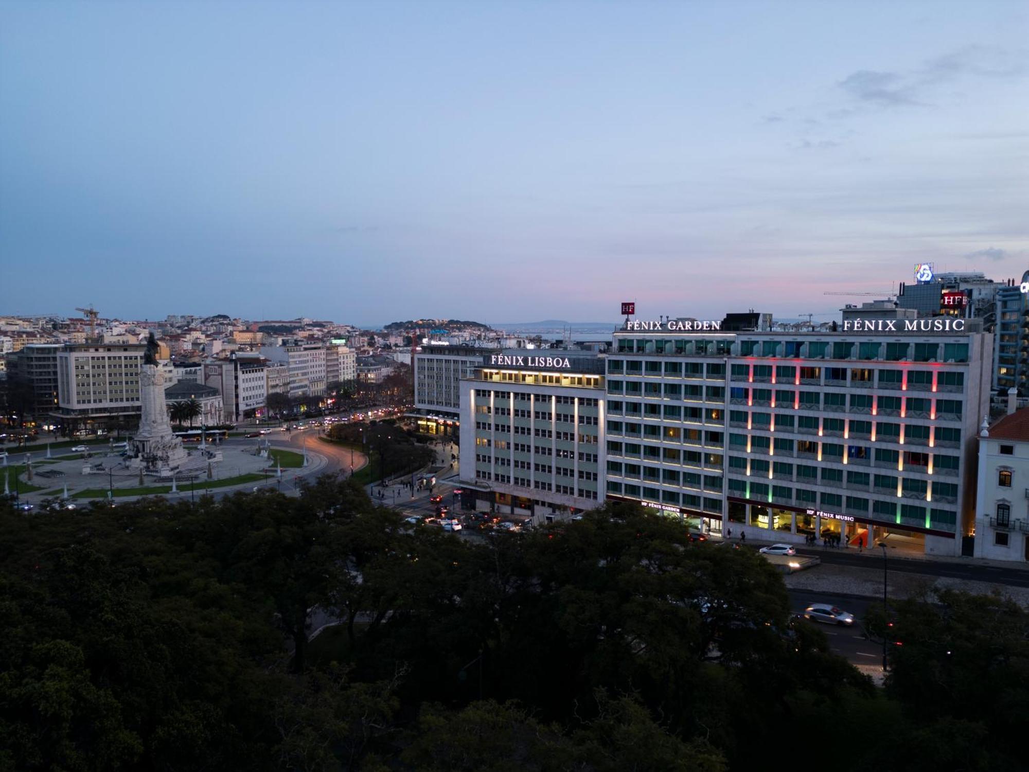 Hf Fenix Lisboa Exterior foto